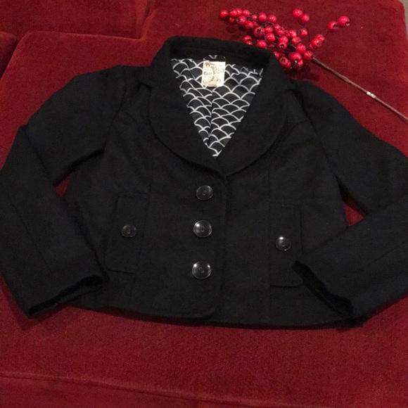 Tulle Jackets & Blazers - 🛍🧥Tulle Black Jacket Blazer